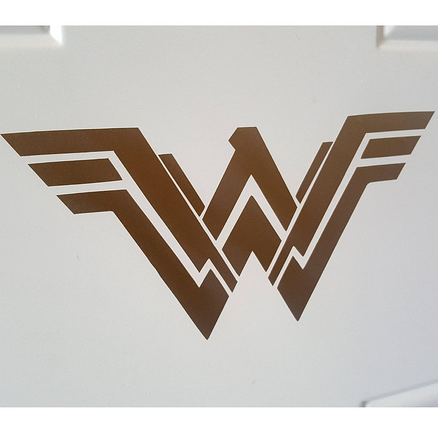 Diana Prince of Themyscira Logo Car or Truck Hood Decal Sticker Large style 24 in. In your color choice