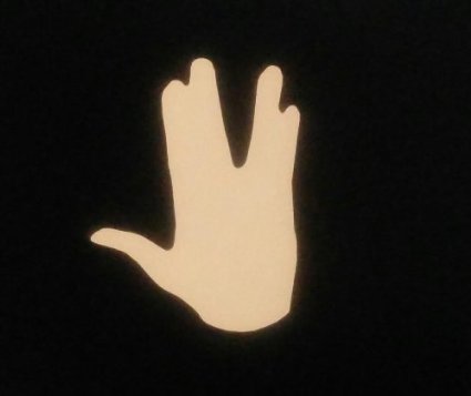 Star Trek Vulcan Auto Decal