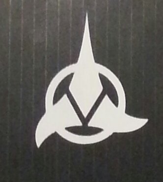 Star Trek Klingon Auto Decal