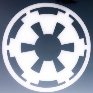 Star Wars Imperial Auto Decal