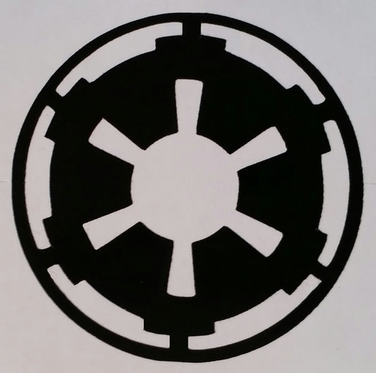 Star Wars Imperial Auto Decal