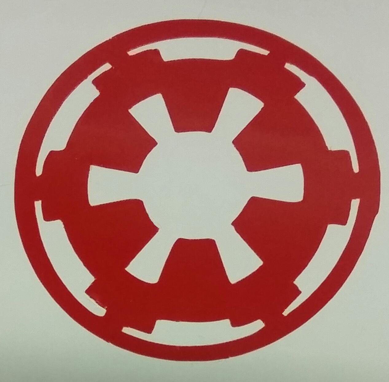 Star Wars Imperial Auto Decal