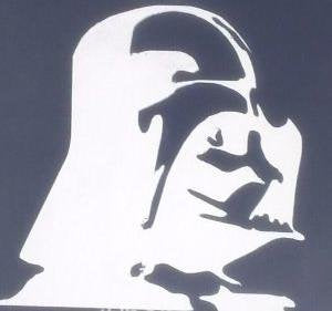 Star Wars Darth Vader Auto Decal