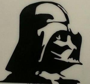 Star Wars Darth Vader Auto Decal