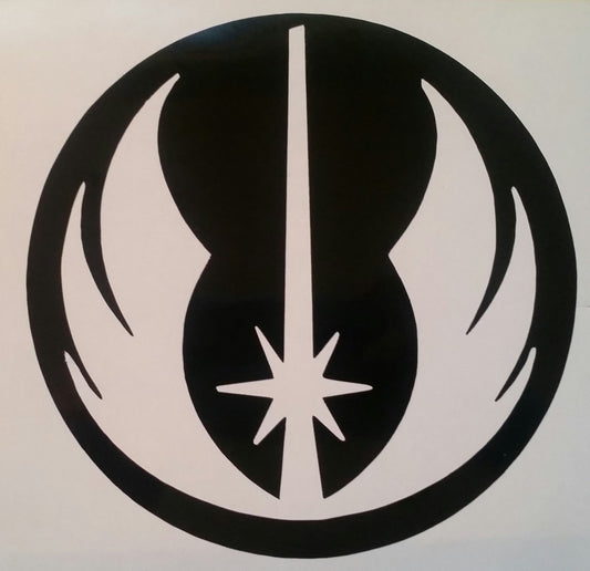 Star Wars Jedi Academy Crest Auto Decal