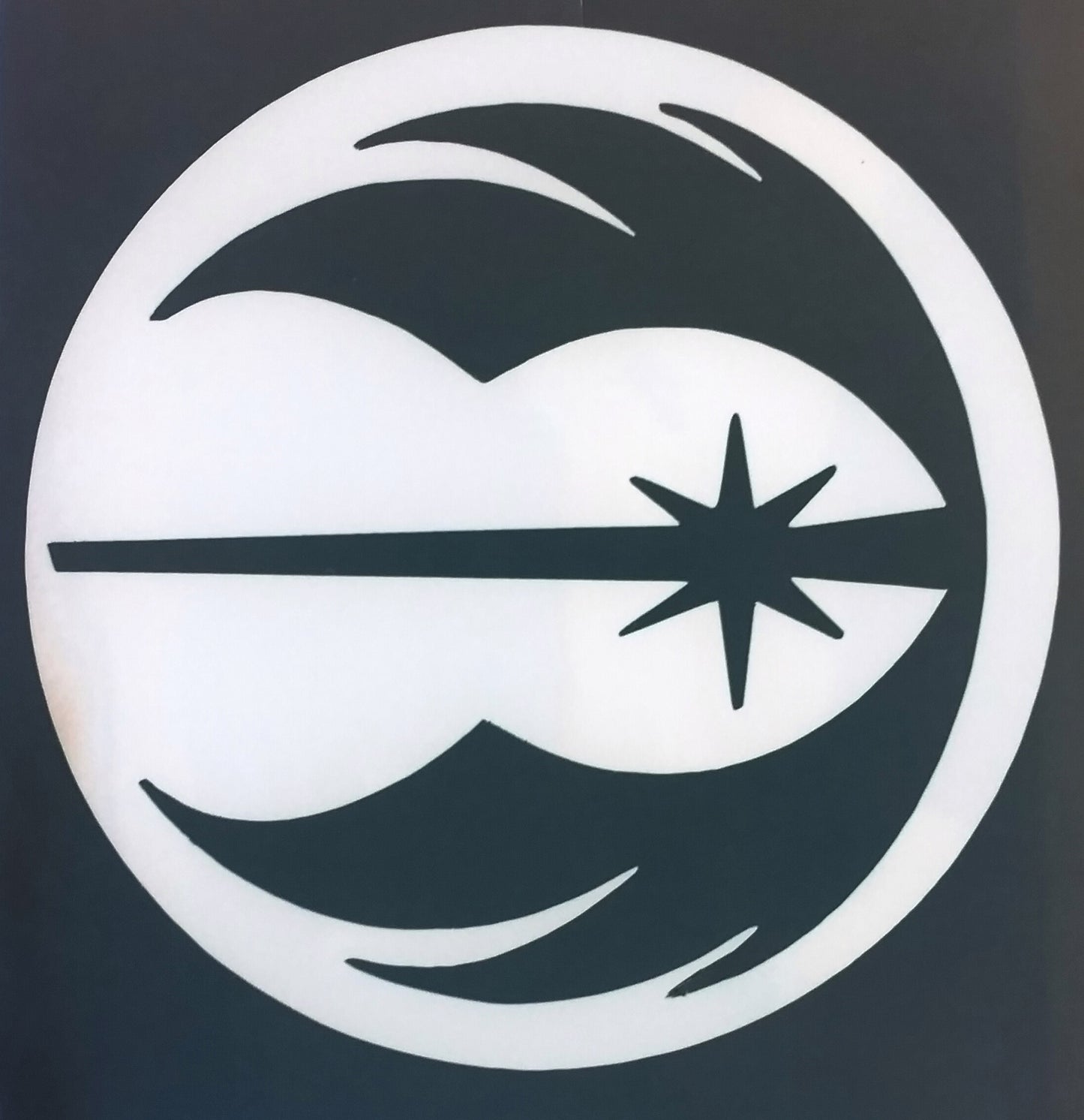 Star Wars Jedi Academy Crest Auto Decal