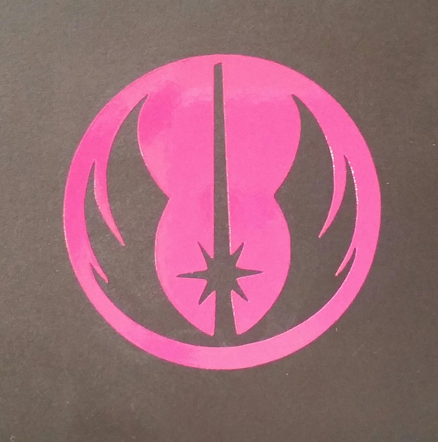 Star Wars Jedi Academy Crest Auto Decal