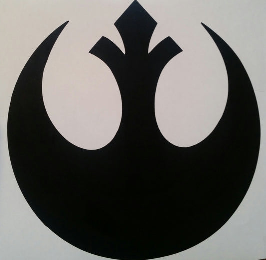 Star Wars Rebel Starbird Insignia Symbol Auto Decal