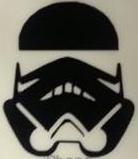 Star Wars Storm Trooper Auto Decal